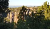 Tour Wandern Bagnols-en-Forêt - BAGNOLS EN FORÊT - LES GORGES DU BLAVET - Photo 7