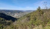 Tocht Stappen Tournon-sur-Rhône - Tournon chemin St Joseph - belvédère de Pierre - Photo 4