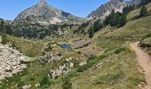 Randonnée Marche Saint-Lary-Soulan - refuge de bastan et lacs - Photo 11