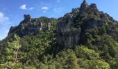 Excursión Senderismo Veyreau - Corniche du Causse noir (Le point sublime)  - Photo 18