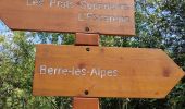 Randonnée Marche L'Escarène - Boucle de la forêt domaniale des paillons - Photo 7
