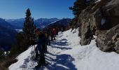 Trail Snowshoes Montgenèvre - balcon de montgenervre . mercredi - Photo 10