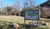 Percorso Mountainbike Draguignan - 20220111 vtt route - Photo 2