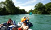 Tour Kanufahren - Kajakfahren Uttigen - Aare - Photo 2