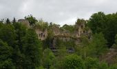 Trail Walking Oberlarg - Oberlarg - sa grotte - la ferme des Ebourbettes - le château de Morimont - Photo 18