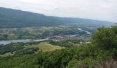 Trail Walking Droisy - MONTAGNE DES PRINCES: Départ de Droisy / Passage sud sous les falaises - Photo 2