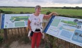 Trail Walking Saint-Quentin-en-Tourmont - MARQUENTERRE: reconnaissance / départ du tour (16 Km) via la plage... - Photo 1