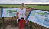 Trail Walking Saint-Quentin-en-Tourmont - MARQUENTERRE: reconnaissance / départ du tour (16 Km) via la plage... - Photo 1