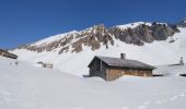 Excursión Esquí de fondo Glières-Val-de-Borne - Tour du Jallouvre par le lac de Lessy  - Photo 3