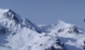 Trail Touring skiing La Plagne-Tarentaise - La Chaille. col à l'ouest du Rocher st Laurent - Photo 3