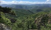 Trail Walking Riols - Sentier des légendes (1000 marches) par Langlade (Riols) - Photo 4