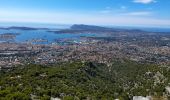 Randonnée Marche Toulon - TOULON: MONT FARON - Photo 4