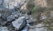 Trail Walking Estoublon - 2023-02-21 Gorges de Trévans - Passerelle de la Délasse - Photo 8