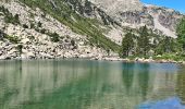 Tour Wandern Saint-Lary-Soulan - boucle lac d'oredon, les laquettes, lac d'Aubert, lac d'aumar  - Photo 15