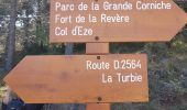 Trail Walking Èze - Fort de la Revere - Photo 2