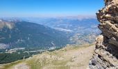 Tour Wandern Les Orres - le pic de Boussolenc par la tête du vallon Rémollon - Photo 9