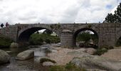 Tocht Stappen Pont de Montvert - Sud Mont Lozère - Pont Lozère versant sud : beal de Felgerolles Pont du Tarn  - Photo 6