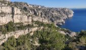 Tocht Stappen Marseille - Rando calanque Morgiou  - Photo 3