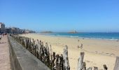 Trail Walking Saint-Malo - Saint-Malo - 7.7km 110m 3h00 - 2017 06 18 - Photo 1