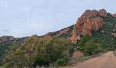 Excursión Senderismo Saint-Raphaël - cap roux rocher barthelemy - Photo 10