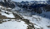 Tour Schneeschuhwandern Isola - Cime de Tavels  - Photo 1