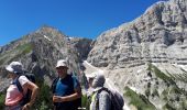 Trail Walking Gresse-en-Vercors - Circuit crêtes de Quinquambaye, Grand Brisou, crêtes d'Aleyron - Photo 10