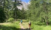 Tour Nordic Walking Le Monêtier-les-Bains - Lac de la douché par le tabac - Photo 1