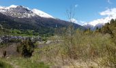 Trail Walking Val-Cenis - 2021-05-27_Lanslevillard_Chemin-des-Sarrazins+Le-Mollaret - Photo 4