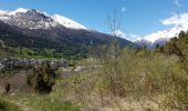 Randonnée Marche Val-Cenis - 2021-05-27_Lanslevillard_Chemin-des-Sarrazins+Le-Mollaret - Photo 4