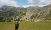 Excursión Senderismo Le Lauzet-Ubaye - Petit et Grand Ferrant par Champ Contier - Photo 3