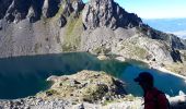 Tour Wandern Saint-Mury-Monteymond - Lacs du Crozet, col de la Sitre, refuge du pré du Mollard - Photo 10