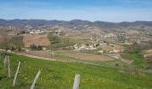 Randonnée Marche Ville-sur-Jarnioux - montmelas.vaux en beaujolais - Photo 3