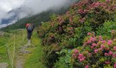 Trail Walking Pralognan-la-Vanoise - Pied du glacier du Genepy - Photo 7