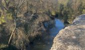 Trail Walking Saussines - Circuit des capot elles - Photo 3