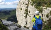Trail Walking Rouet - les falaises de l'hortus - Photo 4