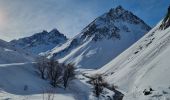 Tour Wandern Valloire - Valloire les Mottets 12 01 2023 - Photo 7