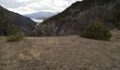 Trail Walking Le Lauzet-Ubaye - Petit circuit de Roche Rousse Tunnels et passerelle.  - Photo 5