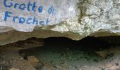 Trail Walking Saint-Laurent-en-Royans - cascades et grotte de frochet  montagne d'Echarasson - Photo 1