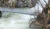 Trail Walking Izernore - izernore barrage d'intriat des tablettes et ce ui reste du barrage desrusses - Photo 9