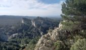 Randonnée Marche Saint-Rémy-de-Provence - Crêtes  des Alpilles/ Mont Gaussier  - Photo 9