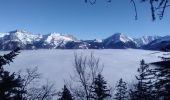 Randonnée Ski de randonnée Le Châtelard - col de Rossanaz - Photo 2