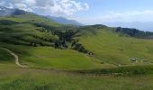 Tour Wandern Crêts-en-Belledonne - Refuge du Crêt du poulet-col de Merdaret-Bois Vert - Photo 6