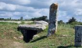 Trail Walking Locmariaquer - LOCMARIAQUER GOLF ET MER 23 JUIN 22 CA - Photo 3