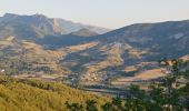 Percorso Marcia Sisteron - BEVONS    crêtes de Chapage o l s m - Photo 3