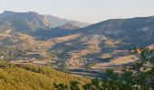 Randonnée Marche Sisteron - BEVONS    crêtes de Chapage o l s m - Photo 3