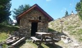 Percorso Marcia Saint-André-d'Embrun - chalet  de la biche . mont orel . chapelle de pra leydon . chalet de la coche - Photo 2