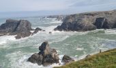 Excursión Senderismo Sauzon - Belle île les Poulains grand phare 18 mai 2022 CA  - Photo 9