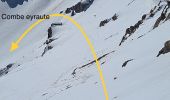 Excursión Esquí de fondo Villar-Saint-Pancrace - combe eyraute  - Photo 2