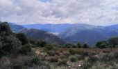 Randonnée A pied Pradelles-Cabardès - Pradelles,roc de l'aigle,cabrespine,pradelles - Photo 2