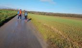 Tocht Stappen Anhée - 2020-01-16 Maredsous 21 km - Photo 7